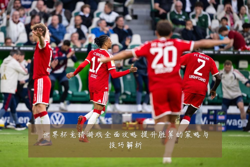 世界杯竞猜游戏全面攻略 提升胜算的策略与技巧解析